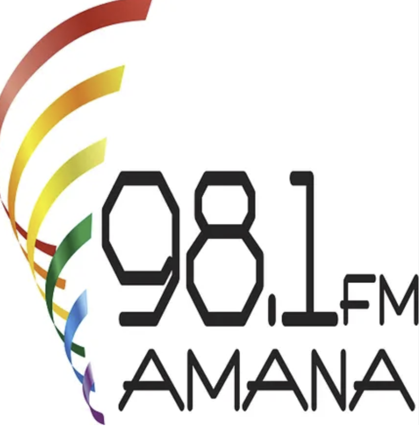 Amana FM 98.1 logo