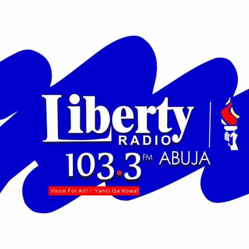 Liberty Radio 103.3 FM Abuja logo